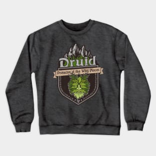 Druid - Protector of the Wild Places Crewneck Sweatshirt